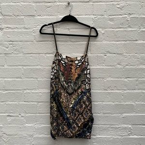 ALL SAINTS Sequin Dreamcatcher Dress